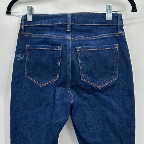 Old Navy High-Rise Super Skinny Jeans 0 Short - Picture 3 of 6